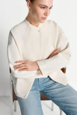 Kurzjacke mit Knopf