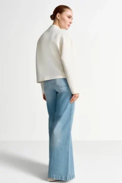 Kurzjacke mit Knopf