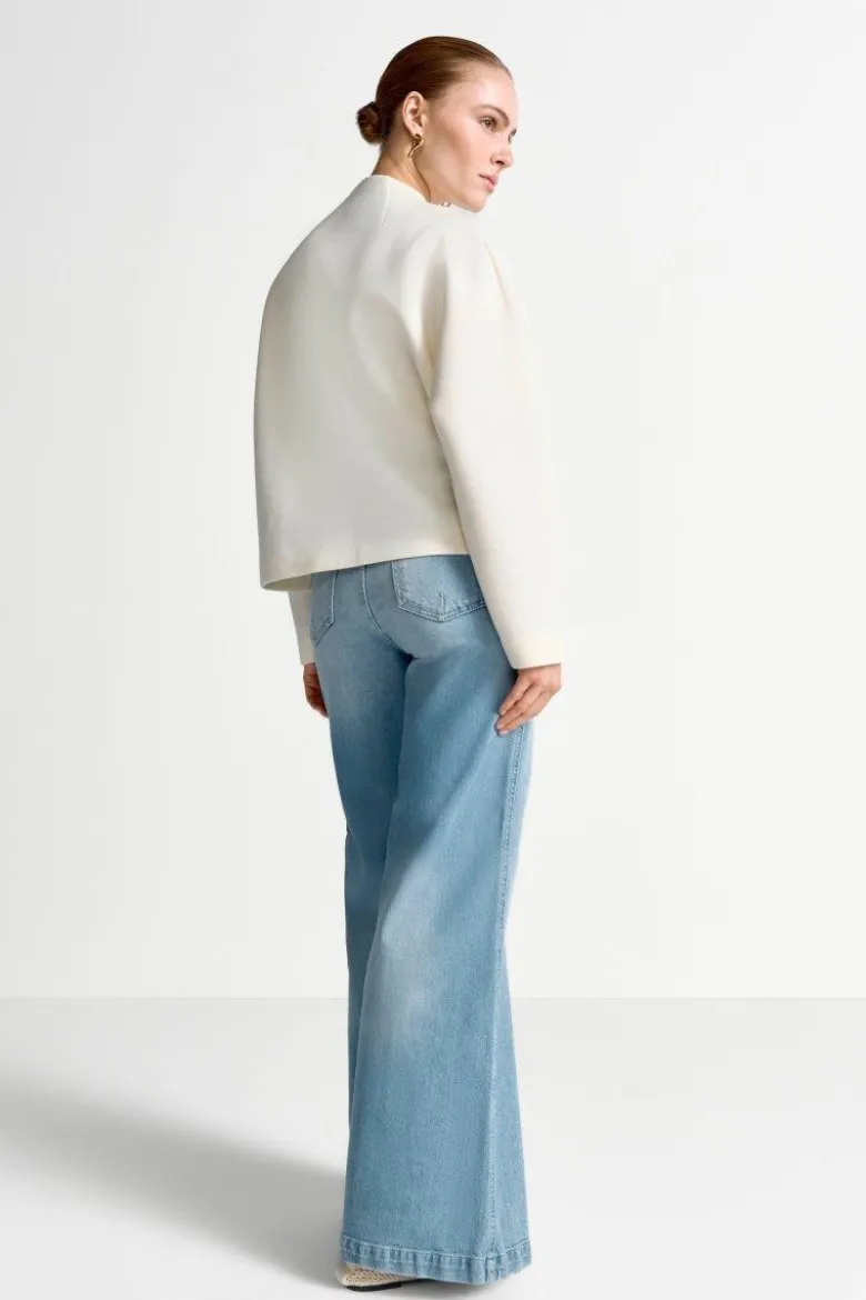 Kurzjacke mit Knopf