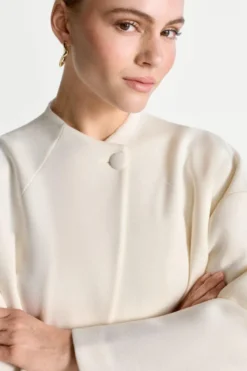 Kurzjacke mit Knopf