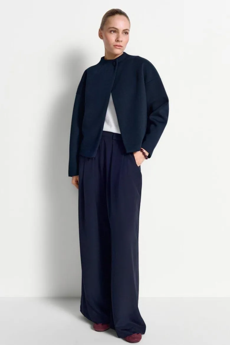 Kurzjacke mit Knopf