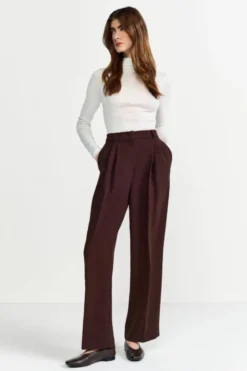 Langarmshirt mit Rollkragen