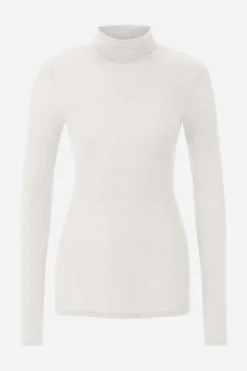 Langarmshirt mit Rollkragen
