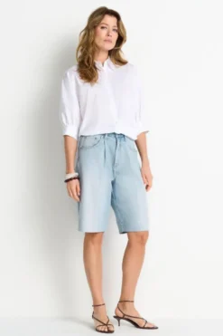 Lange Bermuda-Shorts