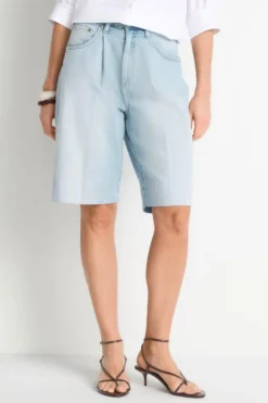Lange Bermuda-Shorts