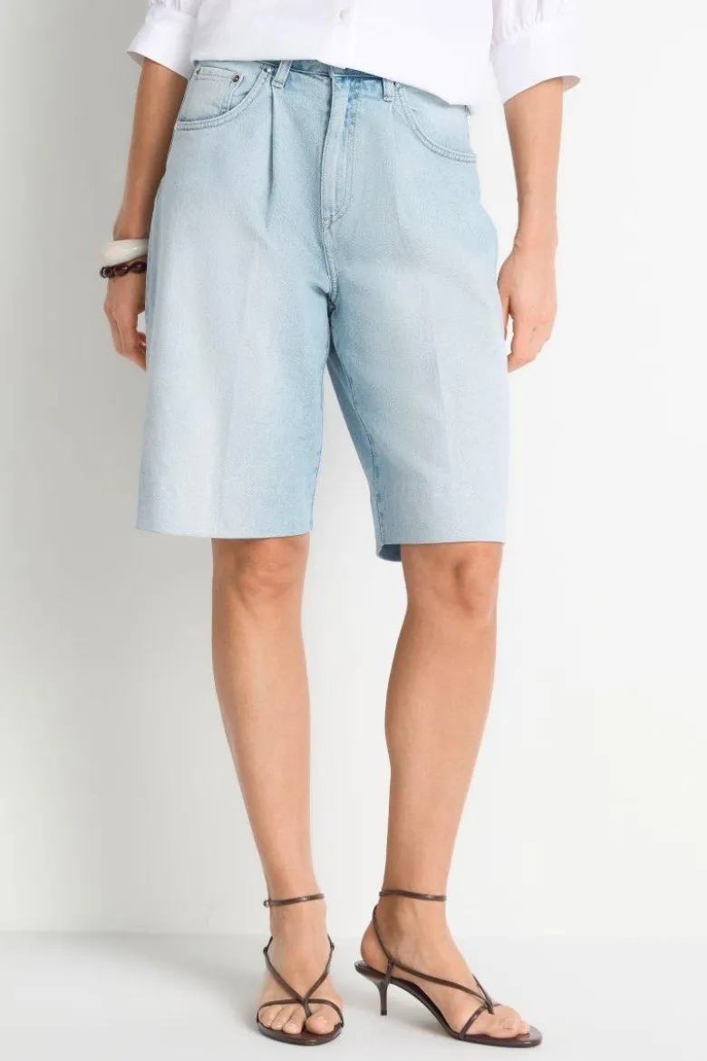 Lange Bermuda-Shorts