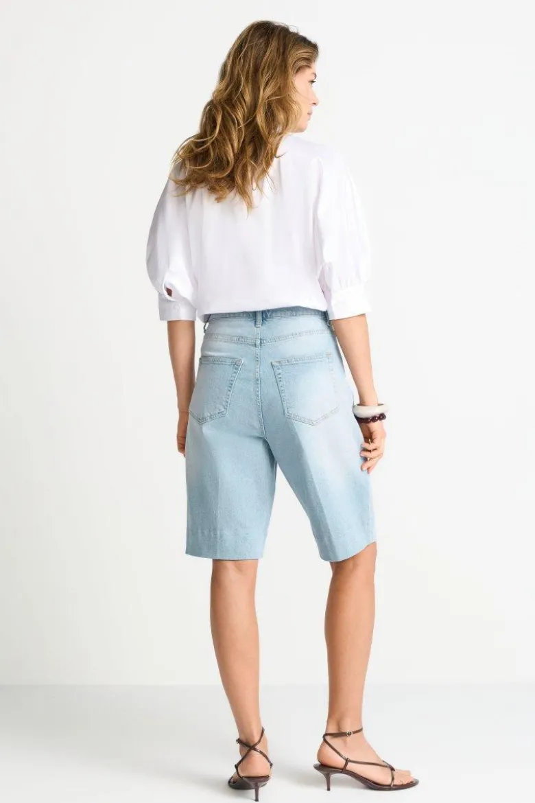Lange Bermuda-Shorts