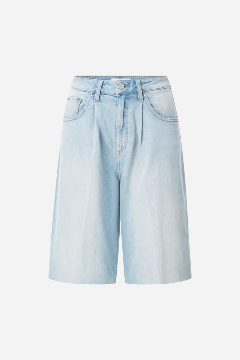 Lange Bermuda-Shorts