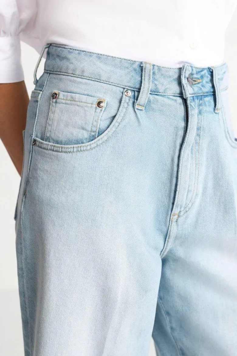 Lange Bermuda-Shorts