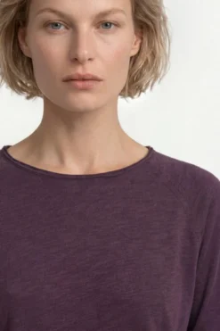 Longsleeve aus Baumwolle