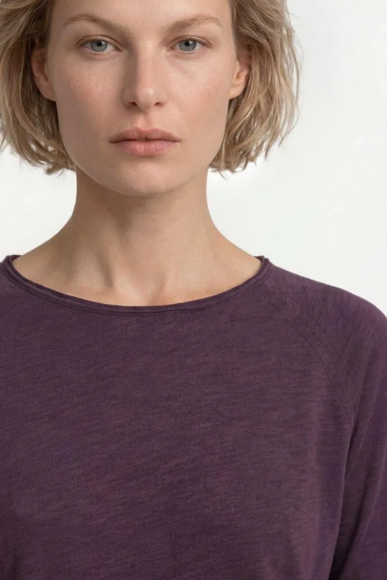 Longsleeve aus Baumwolle