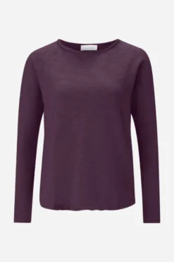Longsleeve aus Baumwolle