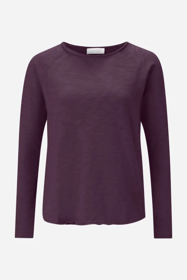 Longsleeve aus Baumwolle