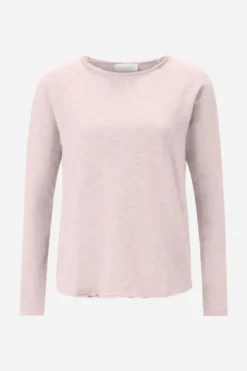 Longsleeve aus Baumwolle