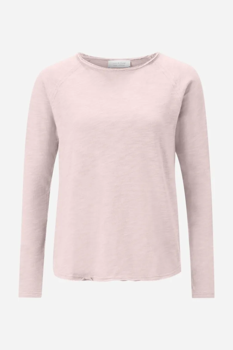 Longsleeve aus Baumwolle