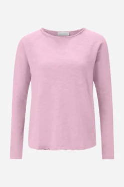 Longsleeve aus Baumwolle