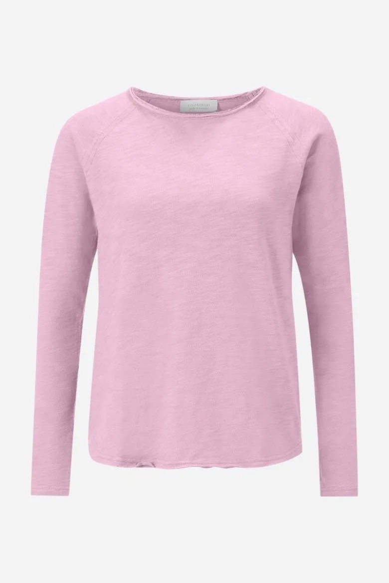 Longsleeve aus Baumwolle