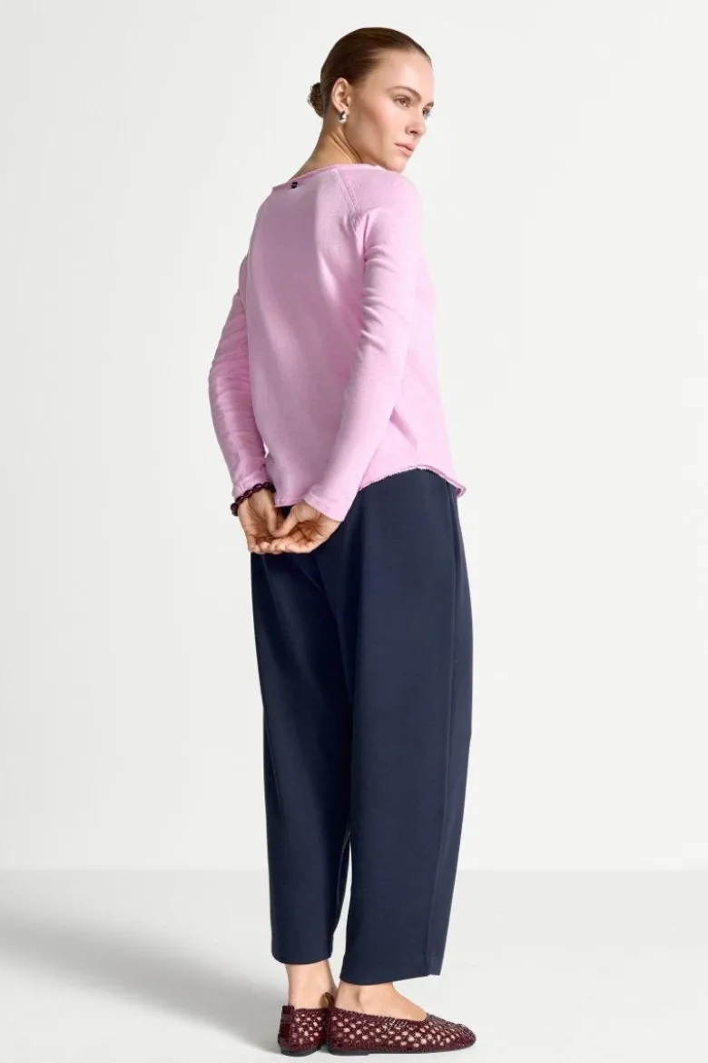 Longsleeve aus Baumwolle