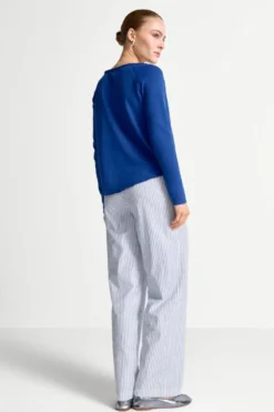Longsleeve aus Baumwolle