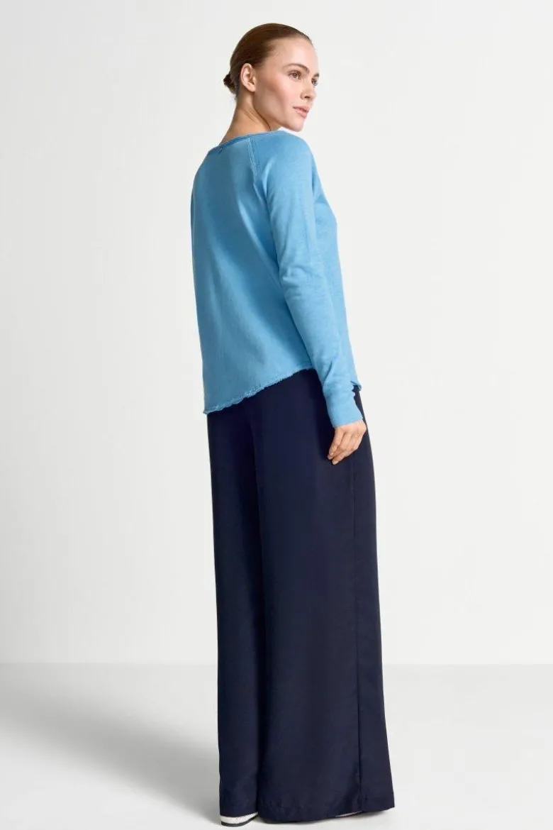 Longsleeve aus Baumwolle