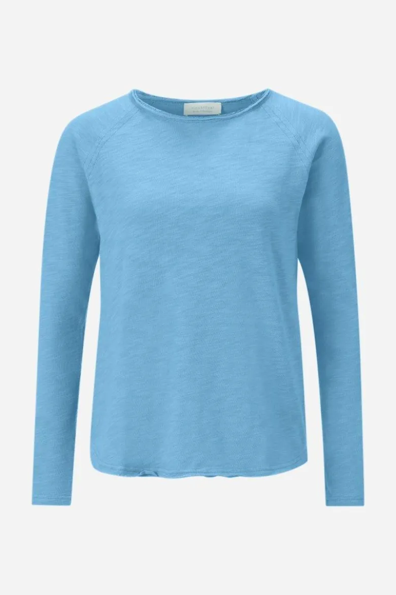 Longsleeve aus Baumwolle