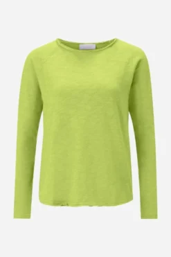 Longsleeve aus Baumwolle
