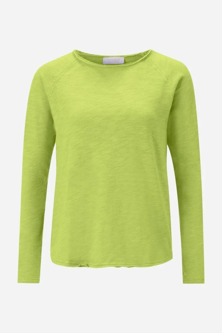 Longsleeve aus Baumwolle