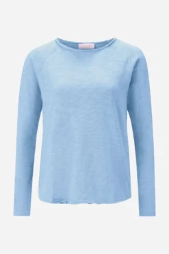 Longsleeve aus Baumwolle