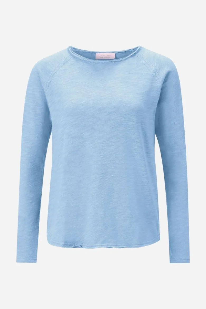 Longsleeve aus Baumwolle