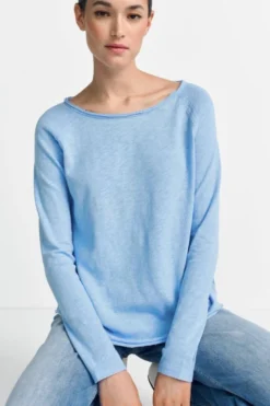 Longsleeve aus Baumwolle