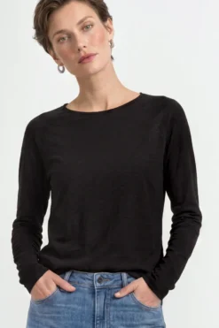 Longsleeve aus Baumwolle