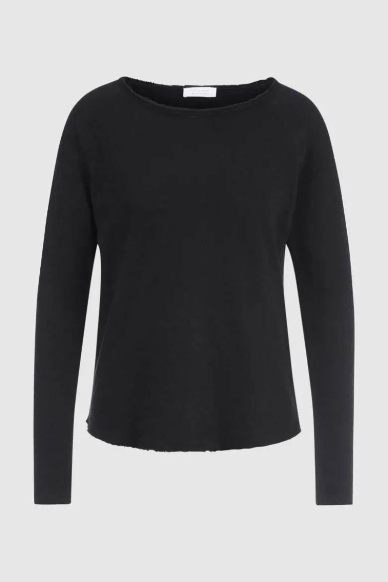 Longsleeve aus Baumwolle