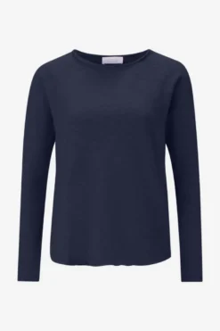 Longsleeve aus Baumwolle