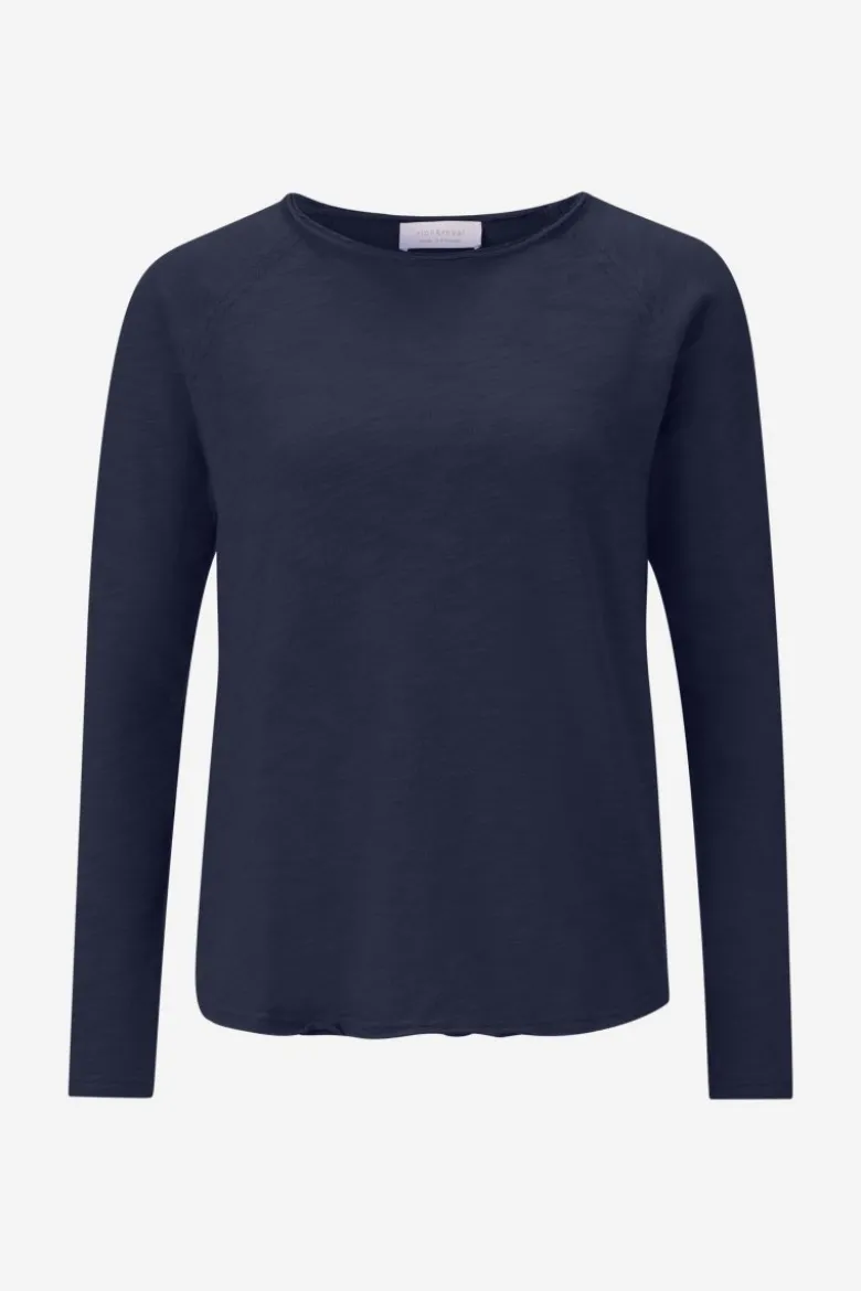 Longsleeve aus Baumwolle