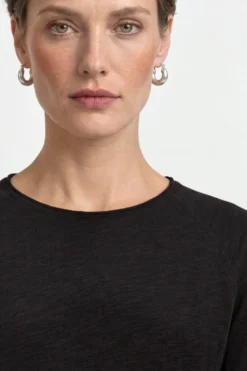 Longsleeve aus Baumwolle