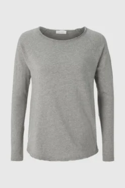 Longsleeve aus Baumwolle