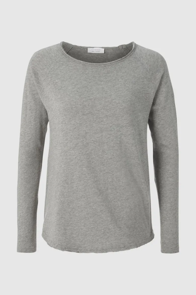 Longsleeve aus Baumwolle