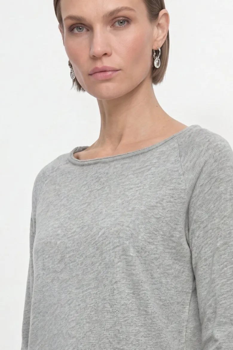 Longsleeve aus Baumwolle