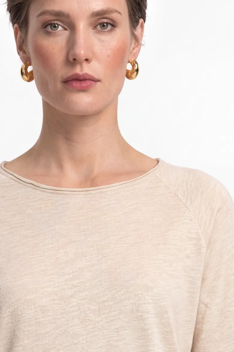 Longsleeve aus Baumwolle
