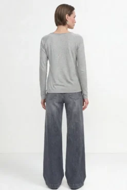 Longsleeve aus Baumwolle