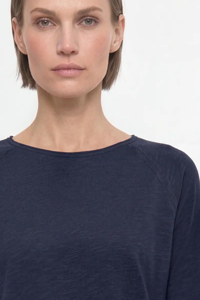 Longsleeve aus Baumwolle