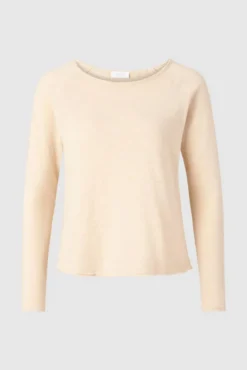 Longsleeve aus Baumwolle