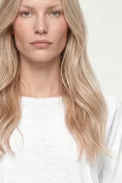 Longsleeve aus Baumwolle
