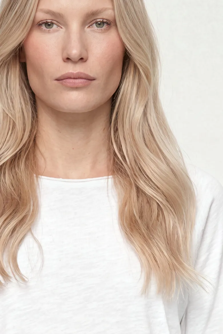 Longsleeve aus Baumwolle