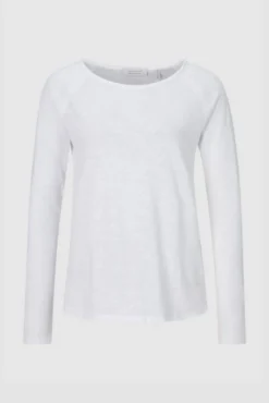 Longsleeve aus Baumwolle