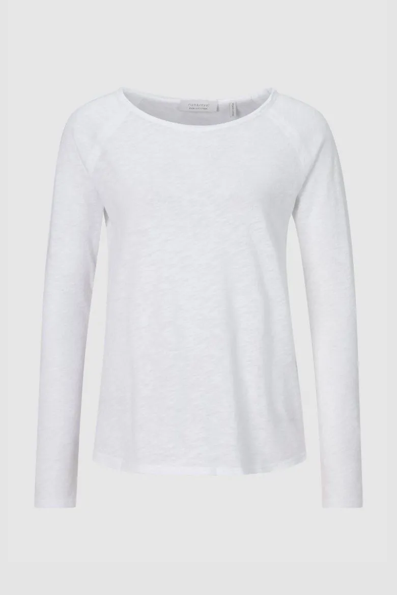Longsleeve aus Baumwolle