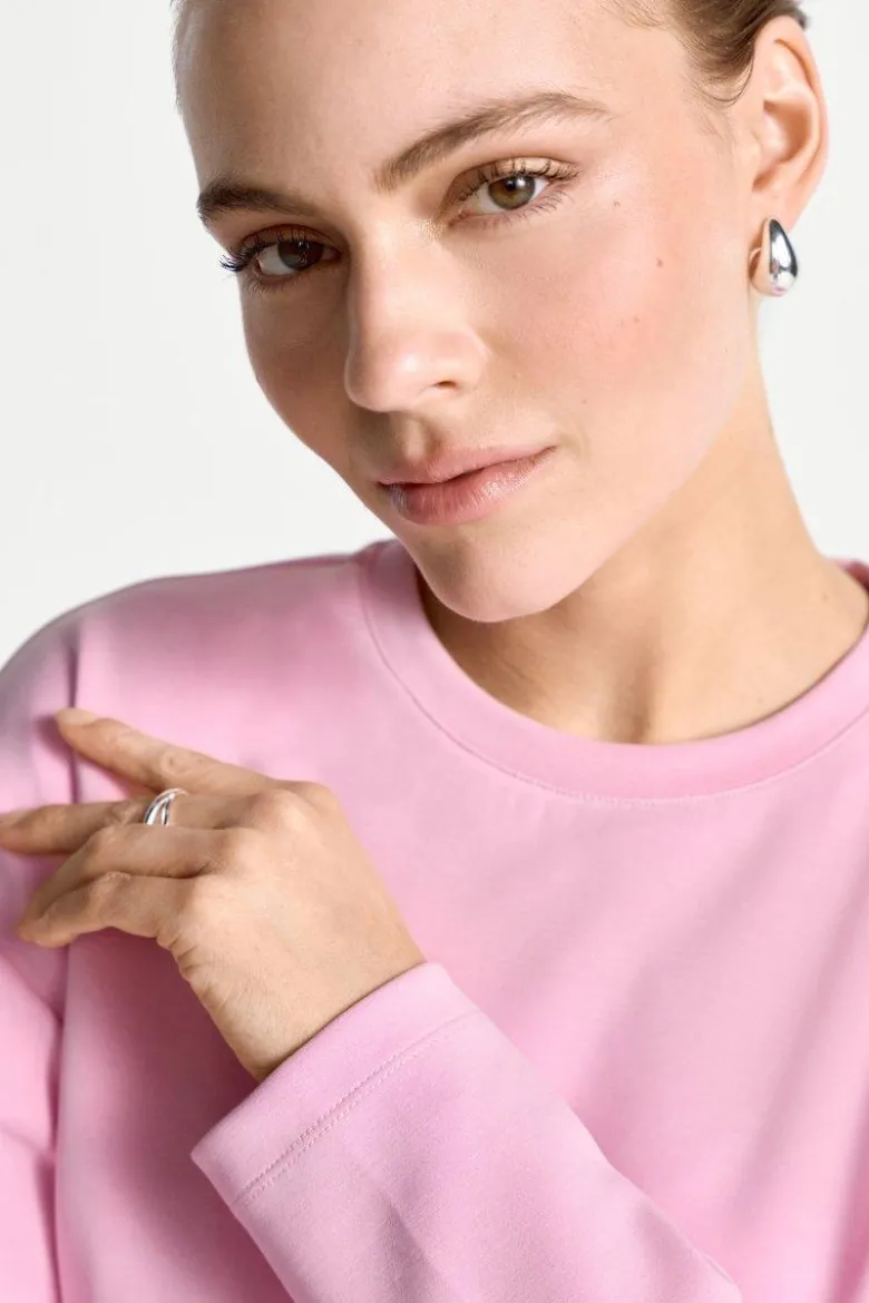 Longsleeve aus supersoftem Jersey