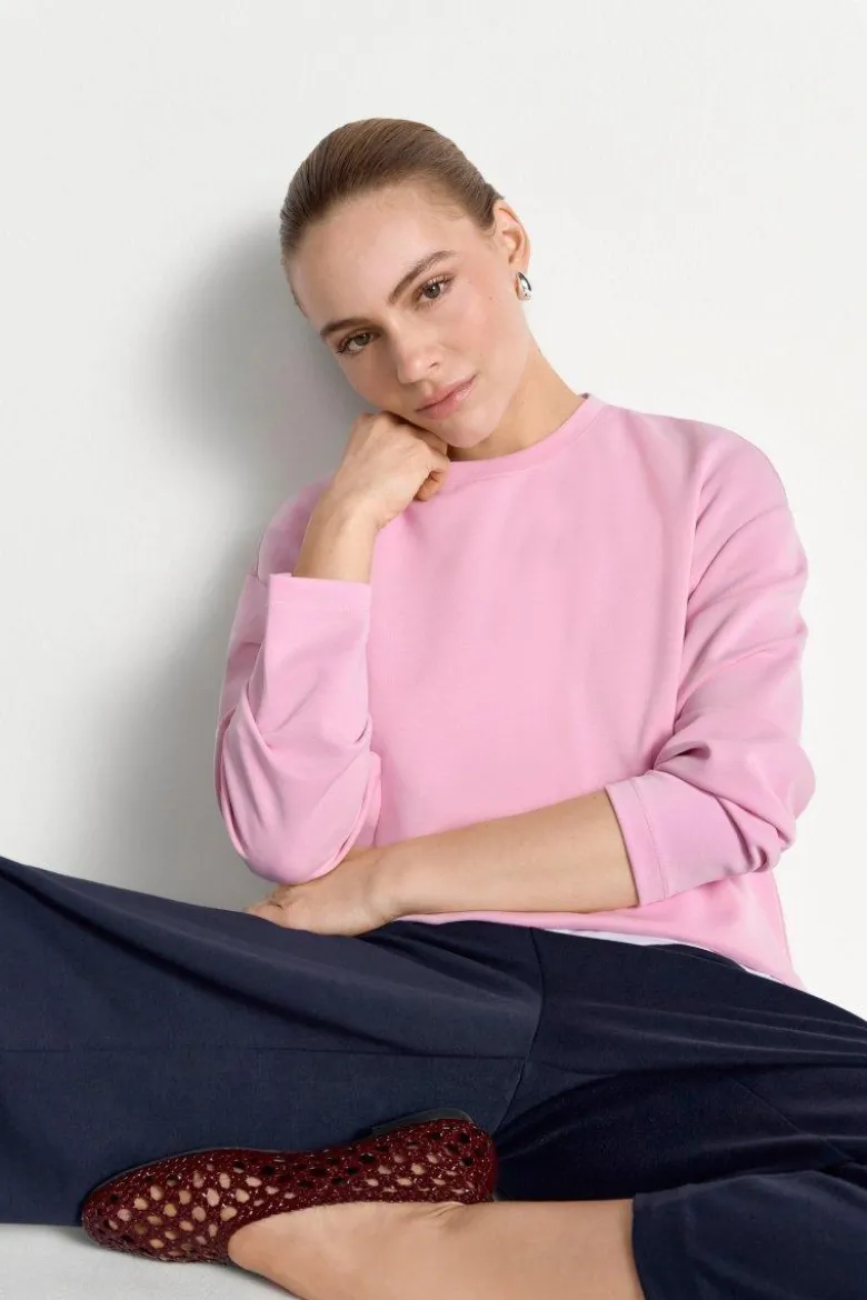 Longsleeve aus supersoftem Jersey