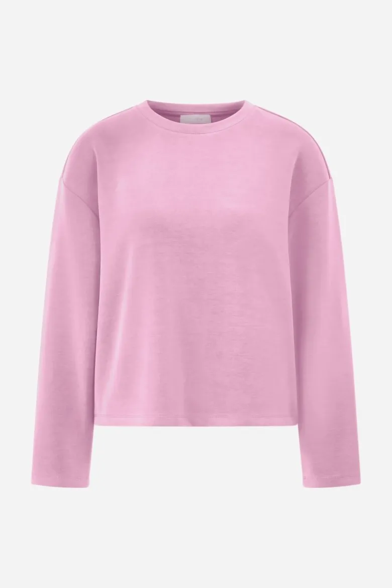 Longsleeve aus supersoftem Jersey
