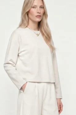 Longsleeve aus supersoftem Jersey